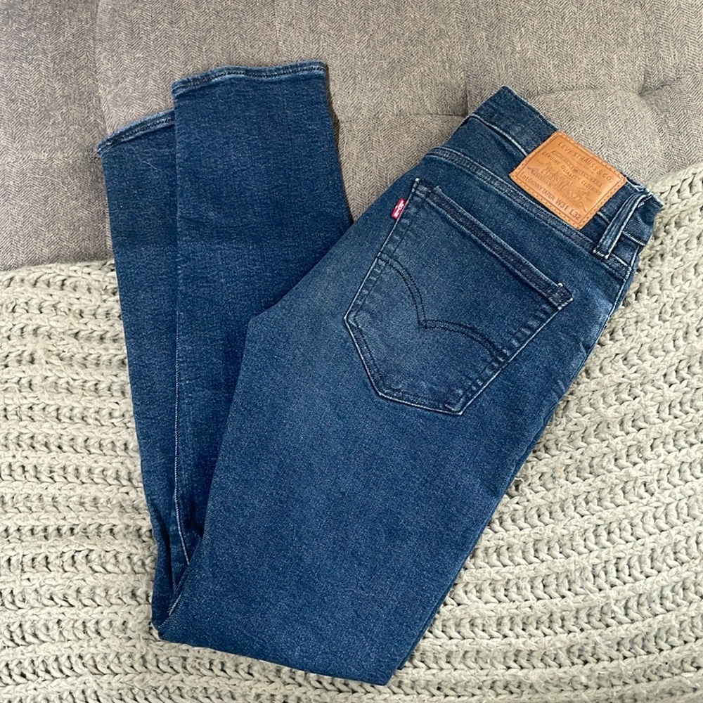 Men’s Levi’s Skinny Taper Blue Jeans